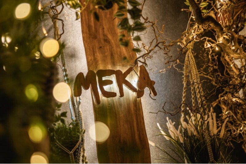 Kinkekaart restoran-baari "Meka".