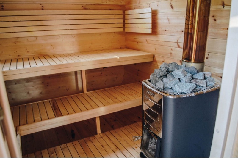 Lõõgastav ööbimine majakeses ja sauna külastus 4 inimesele "Bārtas Krasts"