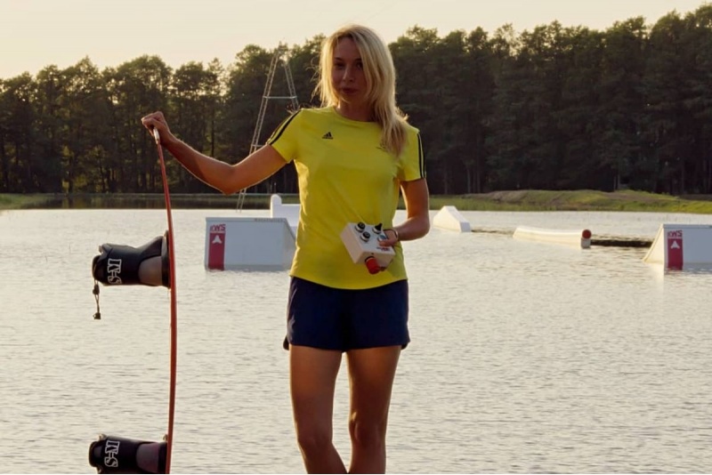 Обучение вейкбордингу для четверых в Pidula Wakepark