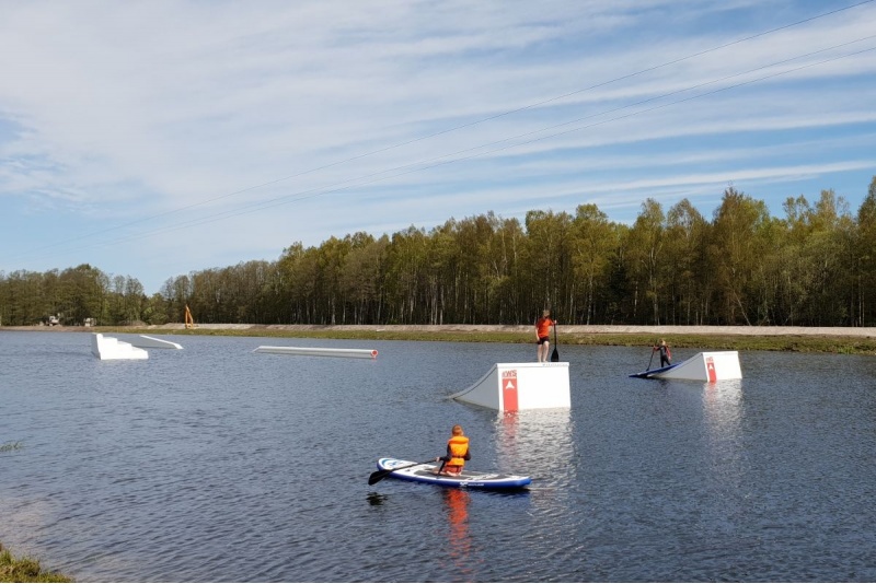 Обучение вейкбордингу для одного в Pidula Wakepark