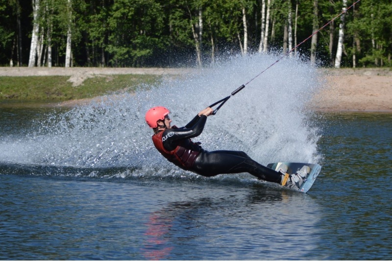 Обучение вейкбордингу для одного в Pidula Wakepark