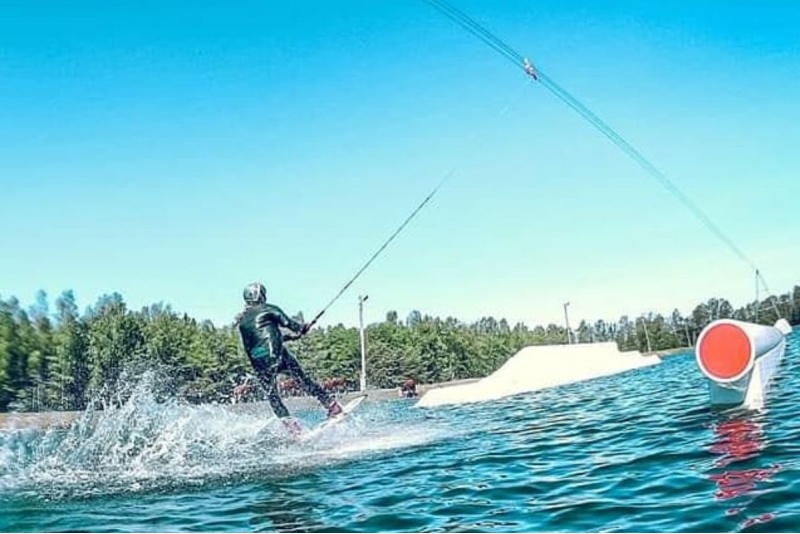 Обучение вейкбордингу для одного в Pidula Wakepark