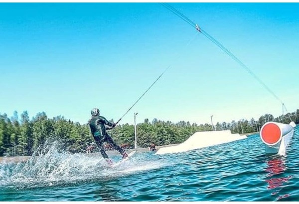 Обучение вейкбордингу для одного в Pidula Wakepark