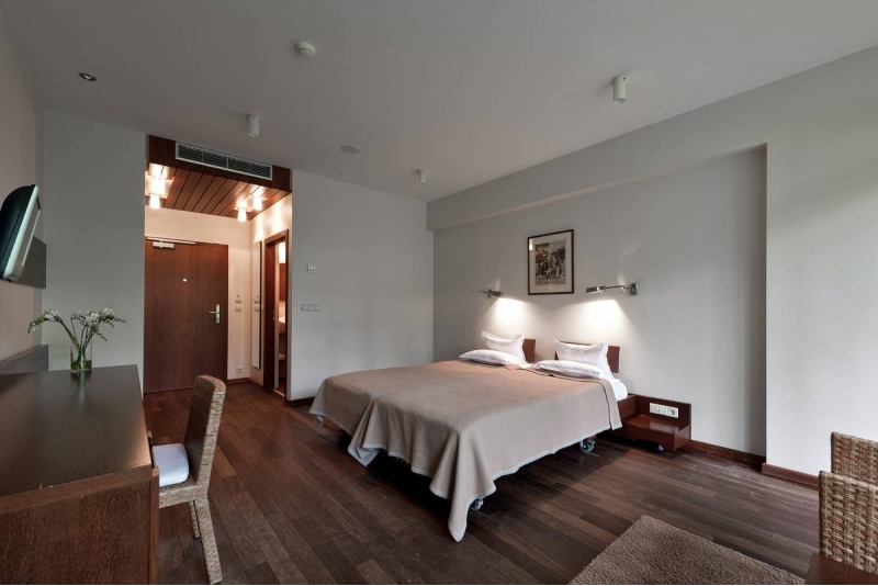 Ööbimine hommikusöögi ja SPA-ga kahele hotellis „Belvilis“ Molėtais