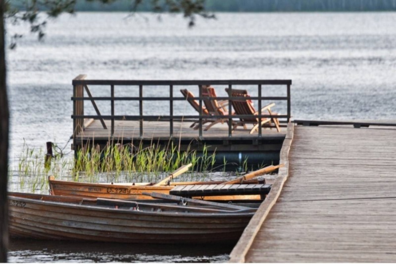 Ööbimine hommikusöögi ja SPA-ga kahele hotellis „Belvilis“ Molėtais