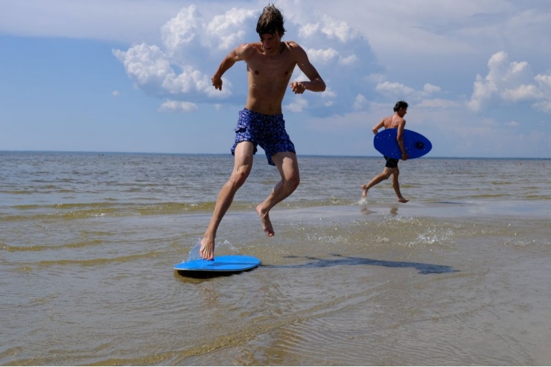 Аренда 2 скимбордов в Surf Center в Пярну