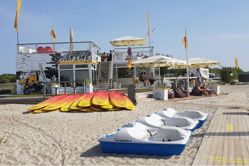 Аренда 2 скимбордов в Surf Center в Пярну