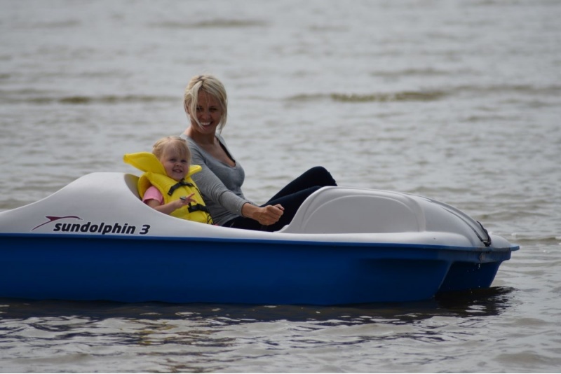 Поездка на водном велосипеде Surf Center для троих в Пярну