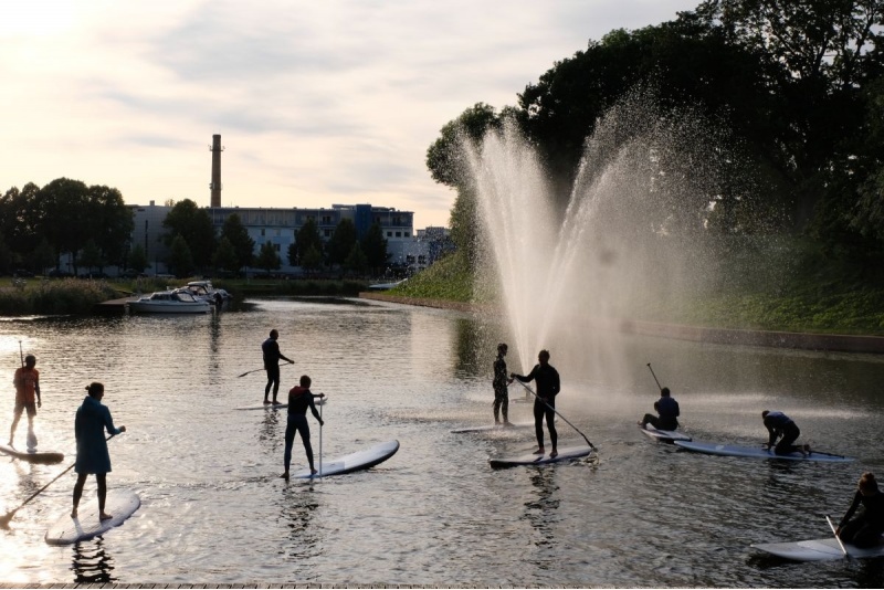 Аренда 2x Premium SUP-досок Surf Center в Пярну