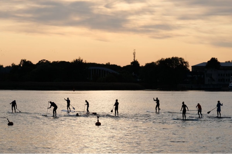 Аренда 2x Premium SUP-досок от Surf Center в Пярну