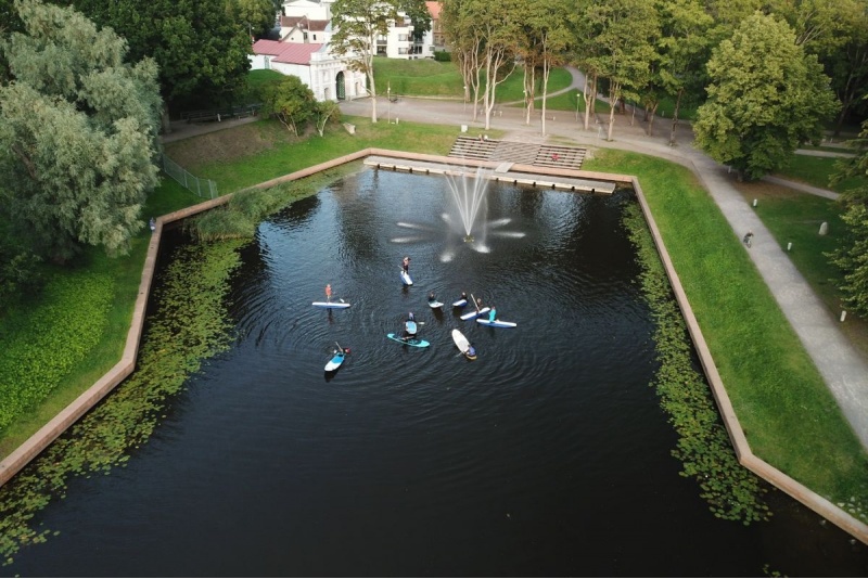 Аренда 2x Premium SUP-досок от Surf Center в Пярну