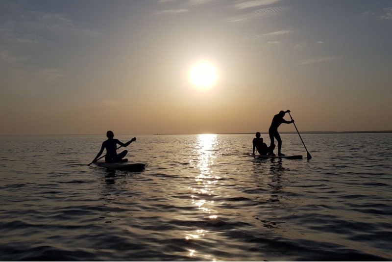 Surf Center DayPass на пляже Пярну