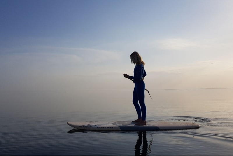 DayPass Surf Center на пляже Пярну