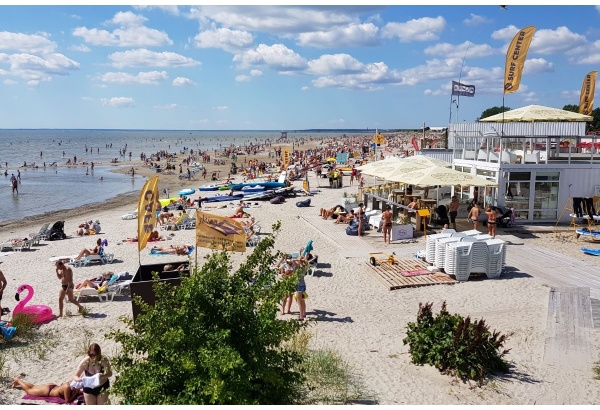 Surf Center DayPass на пляже Пярну