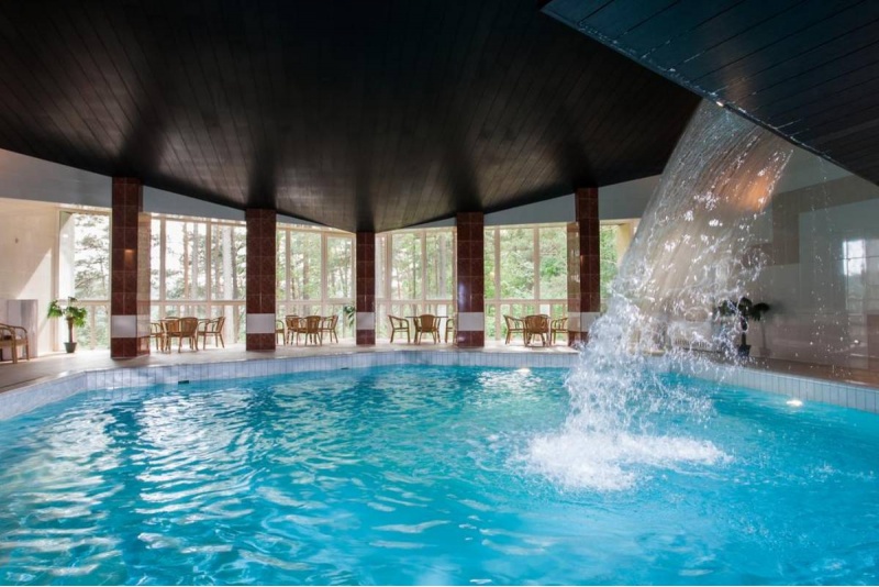 Проживание со SPA для двоих в центре отдыха «ORO Dubingiai»