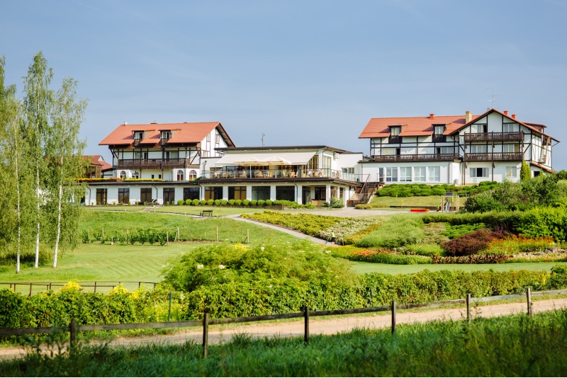 Расслабляющая ночь в отеле “SPA Hotel Ezeri”