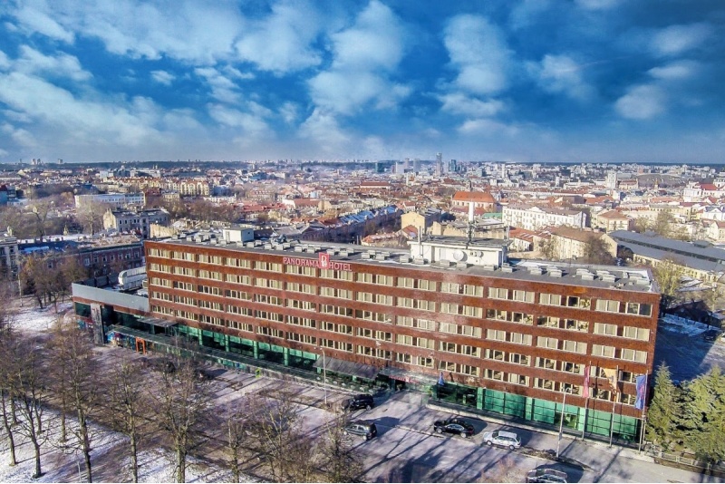 2 ööd hotellis „Panorama“ koos „Vichy“ veepargi meelelahutustega Vilniuses