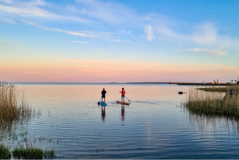 Аренда SUP-доски на день в Курессааре