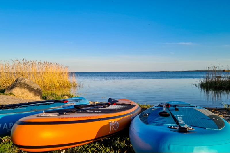 Аренда SUP-доски на день в Курессааре