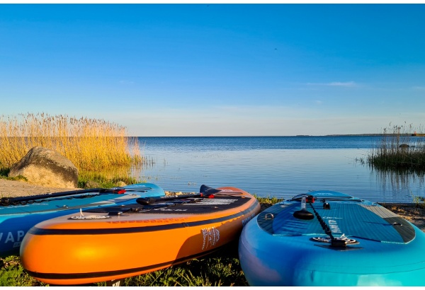 Аренда SUP-доски на день в Курессааре