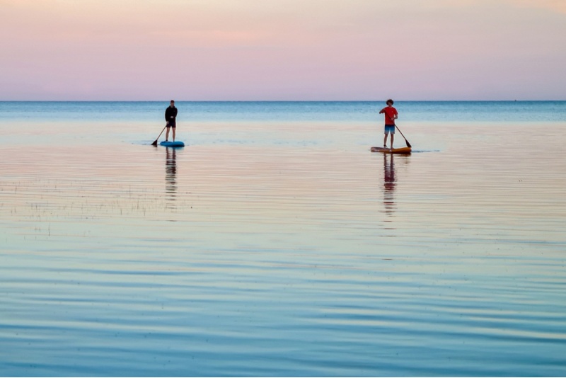 Аренда SUP-доски на день в Курессааре